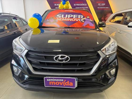 HYUNDAI CRETA 1.6 16V FLEX ACTION AUTOMÁTICO